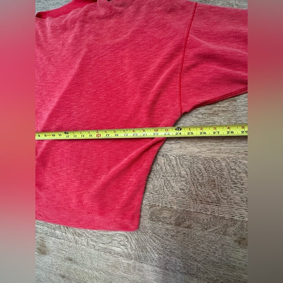 We The Free Washed Red Boatneck Dolman Sleeve Nikala Sweatshirt medium - Picture 16 of 16